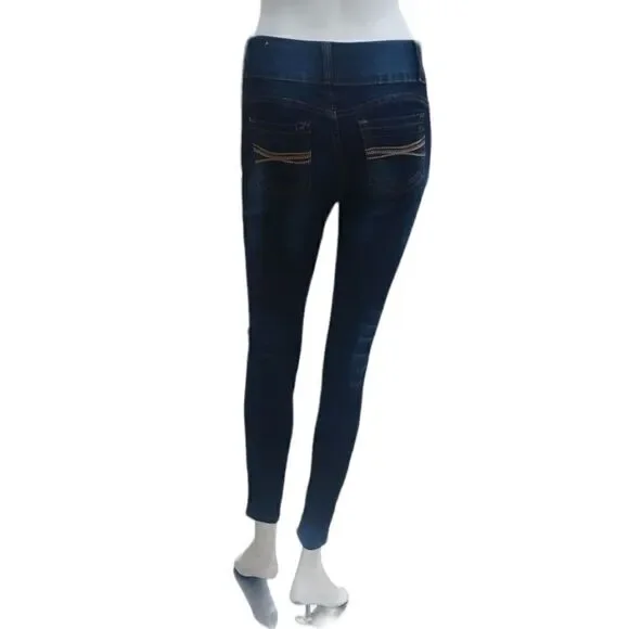 660241...VIP Skinny Jeans Size 3/4 - Picture 4 of 6